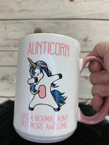 15oz Ceramic Mug - AntiCorn
