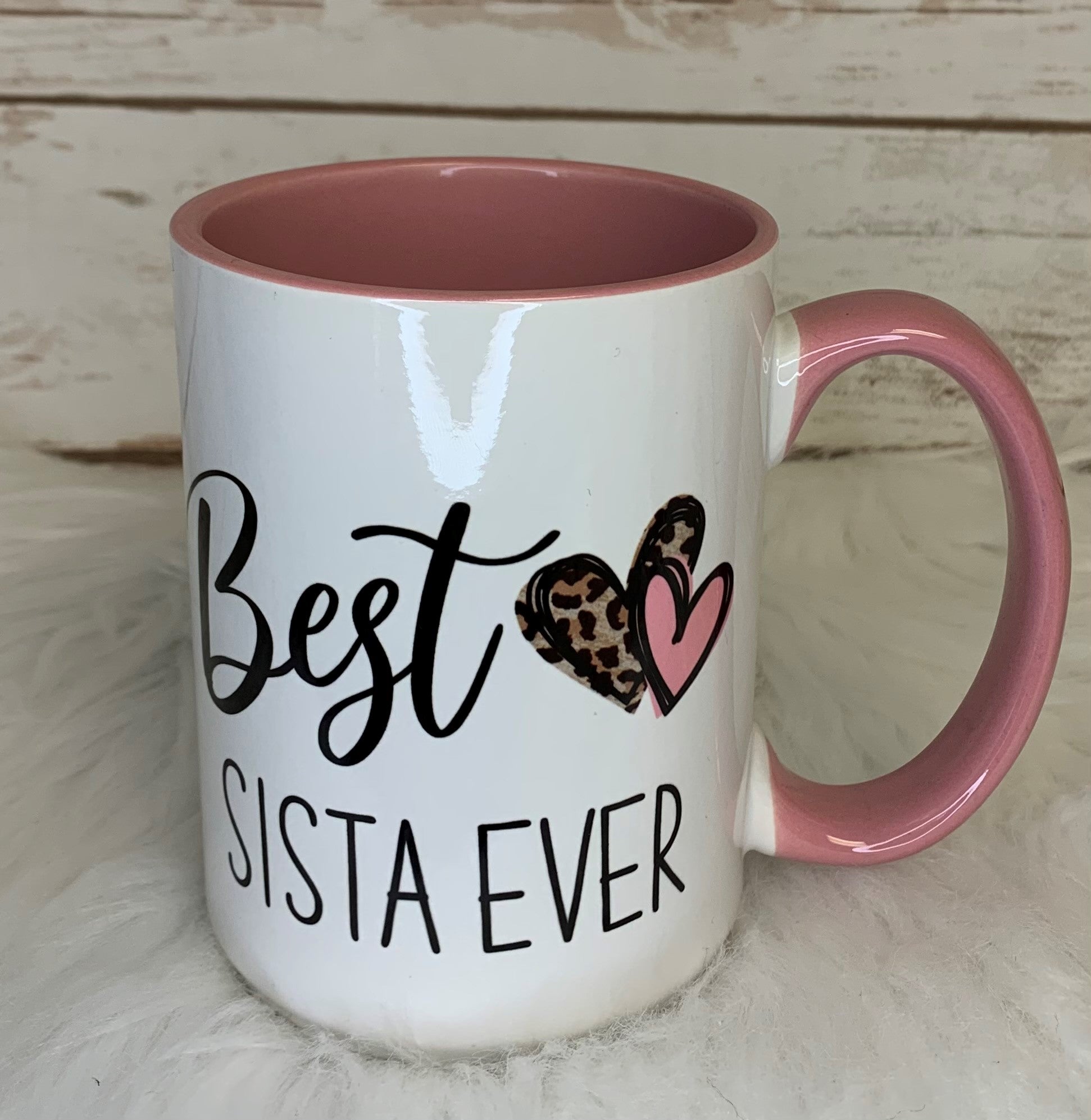 15oz Ceramic Mug - Best Sista Ever