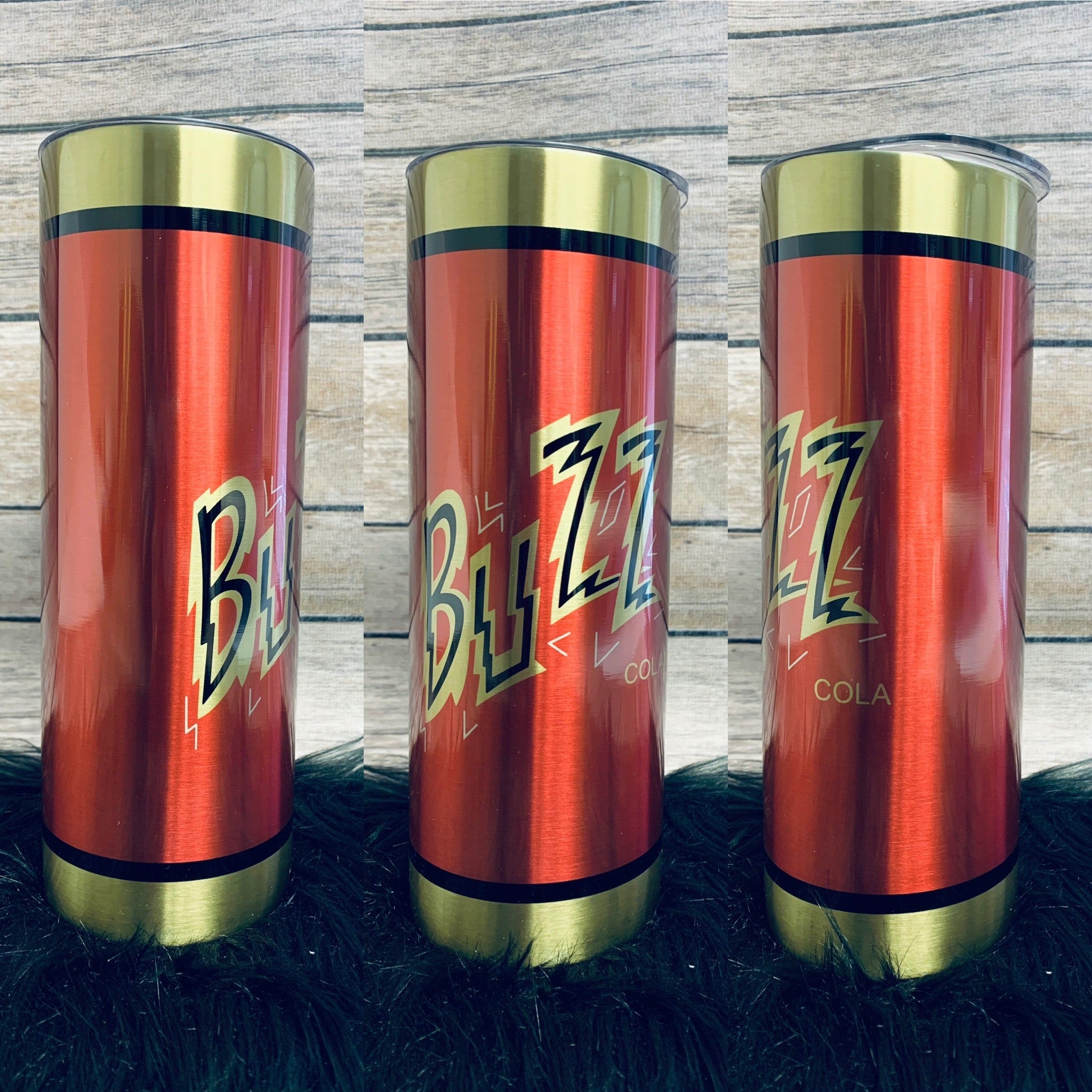 20oz Insulated Tumbler - Buzz Cola