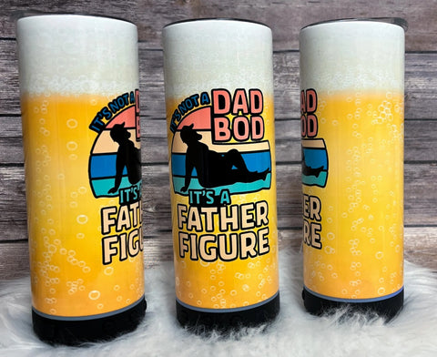 20oz Insulated Tumbler with Bluetooth Speaker - Dad Bod
