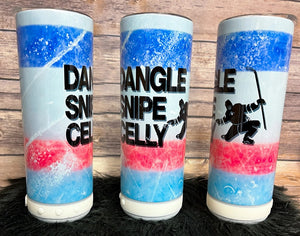 20oz Insulated Tumbler with Bluetooth Speaker - Dangle Snipe Celly