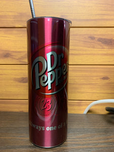 20oz Insulated Tumbler - Dr. P