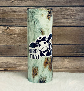 20oz Insulated Tumbler - Herd That