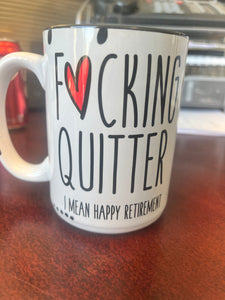 15oz Ceramic Mug - Happy Retirement