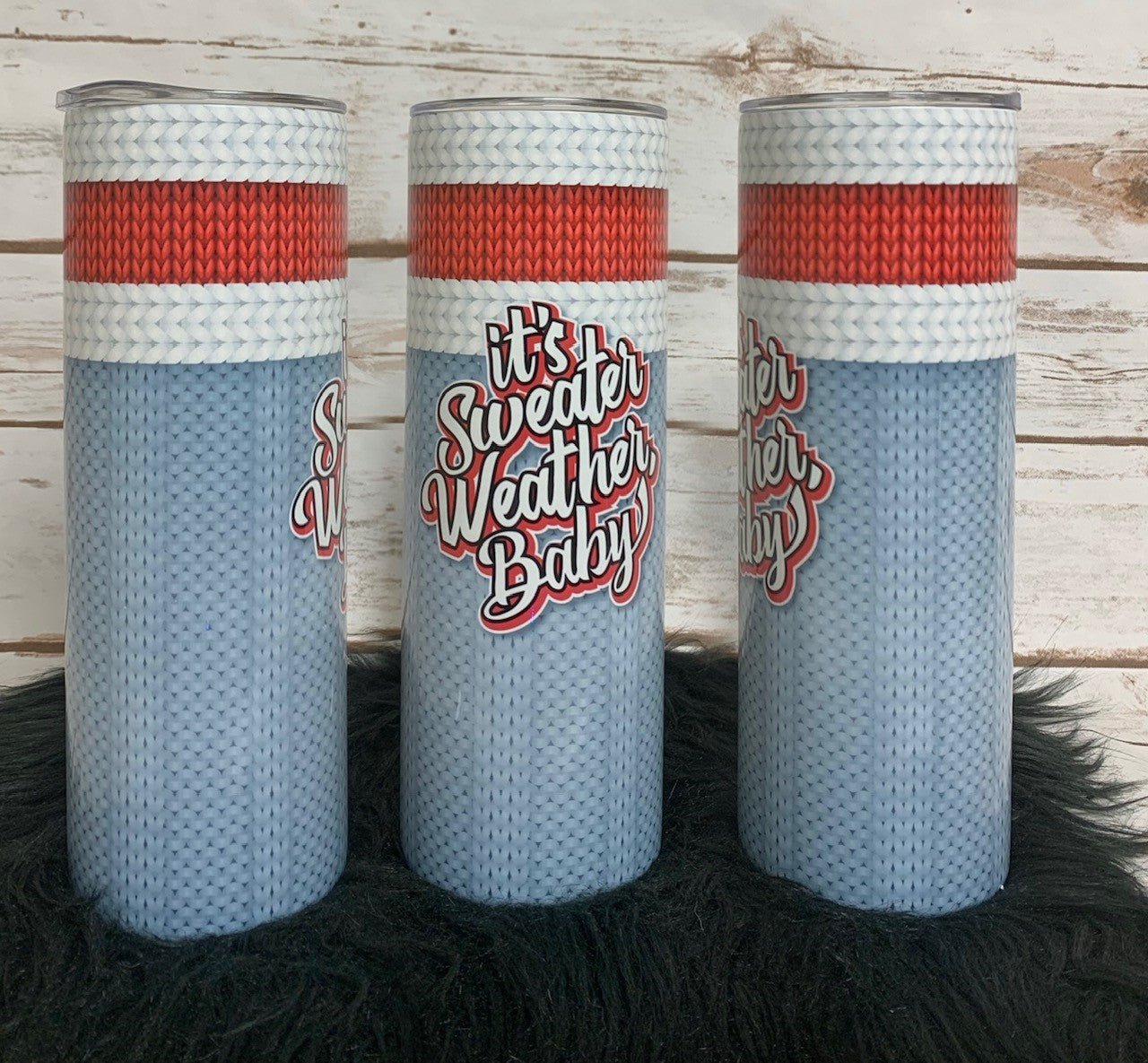 20oz Insulated Tumbler - Sweater Weather