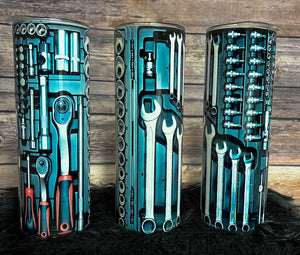 20oz Insulated Tumbler - Wrench Set Box