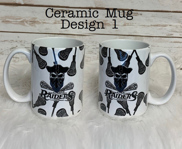 15oz Ceramic Mug - Custom team or Company Logo
